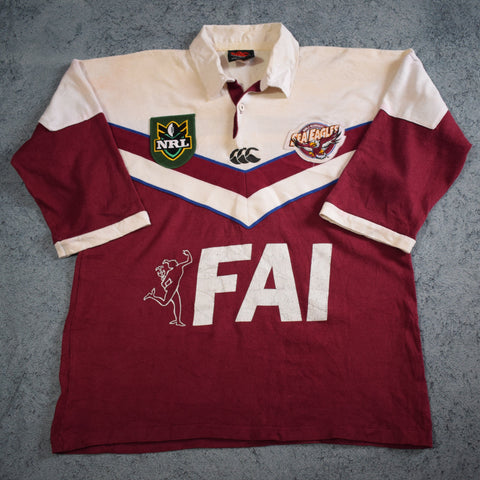 1998 Manly Sea Eagles Jersey - L