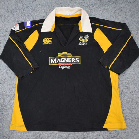 2008 London Wasps Jersey - Sz 16 Women's