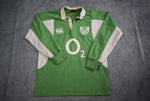 2007 Ireland Home Jersey - S