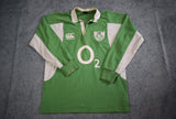 2007 Ireland Home Jersey - S
