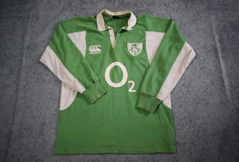 2007 Ireland Home Jersey - S