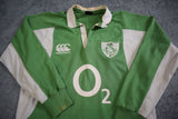 2007 Ireland Home Jersey - S
