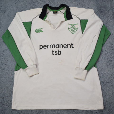 2005 Ireland Away Jersey - L