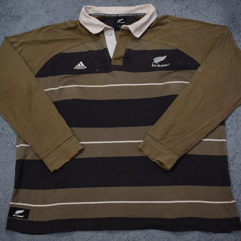 2005* All Blacks Supporters Jersey - 2XL