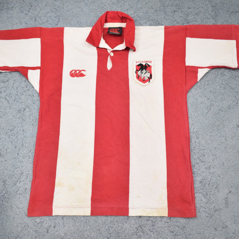 1990s St George Dragons Supporters Jersey - S