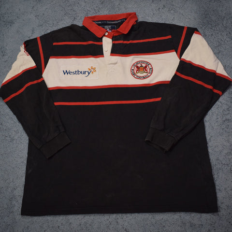 1997 Gloucester Away Jersey - L/XL
