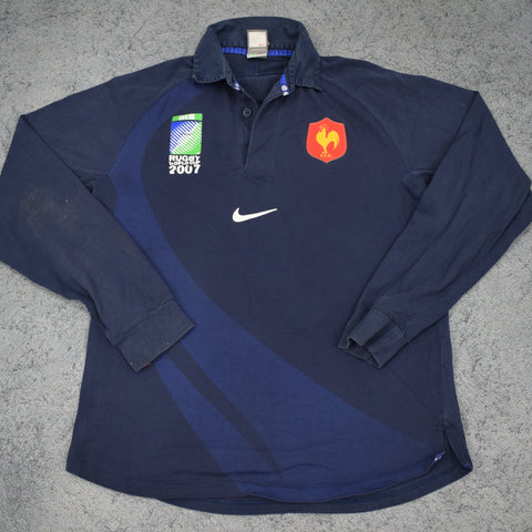 2007 France RWC Jersey - S/M