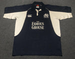 2005 Scotland Home Jersey -  L