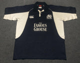 2005 Scotland Home Jersey -  L