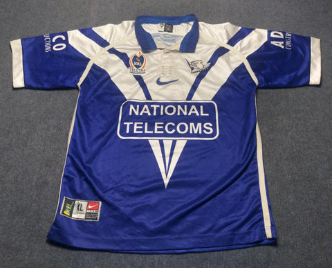 2002 Canterbury Bulldogs Away Jersey - XL