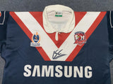 2004 Sydney Roosters Home Jersey - M