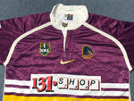 2000 Brisbane Broncos Home Jersey - XL/2XL