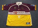 2000 Brisbane Broncos Home Jersey - XL/2XL