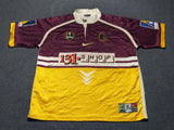 2000 Brisbane Broncos Home Jersey - XL/2XL