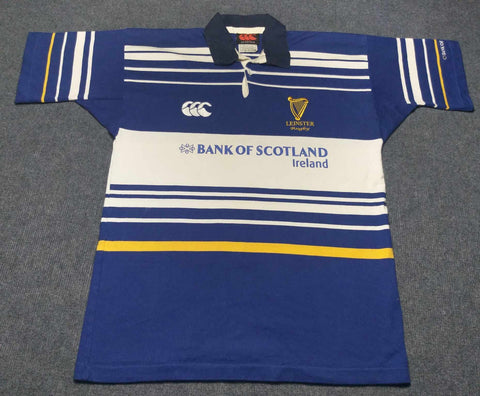 2001 Leinster Home Jersey - M