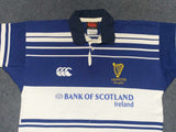 2001 Leinster Home Jersey - M