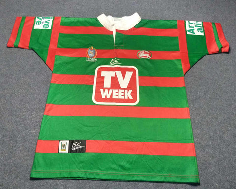 2002 South Sydney Rabbitohs Home Jersey - L