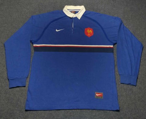 2000 France Home Jersey - M