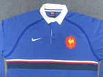 2000 France Home Jersey - M