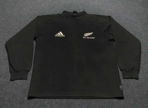 2003 All Blacks Jersey - M  (L/S)