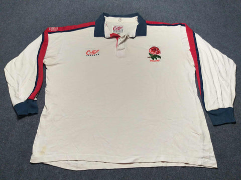 1994 England Home Jersey - XL/2XL
