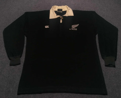 1993 All Blacks Jersey - M (L/S)