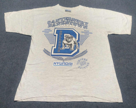 1994 Canterbury Bulldogs NSWRL Tee - M/L