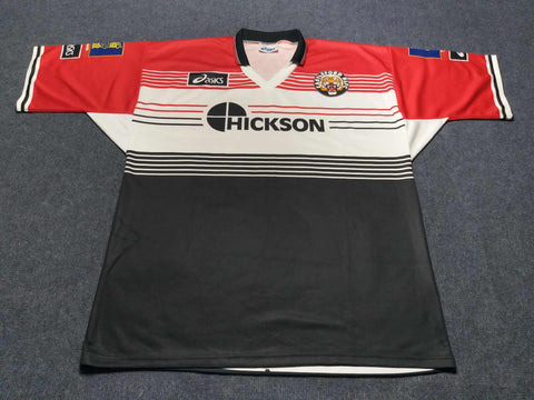 1996 Castleford Tigers RL Away Jersey - XL