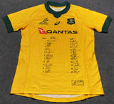 2020 Wallabies Jersey - XL (Wallabies) (Fully Signed)