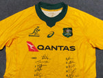 2020 Wallabies Jersey - XL (Wallabies) (Fully Signed)