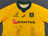 2020 Wallabies Jersey - XL (Wallabies) (Fully Signed)