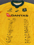 2020 Wallabies Jersey - XL (Wallabies) (Fully Signed)