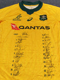 2020 Wallabies Jersey - XL (Wallabies) (Fully Signed)