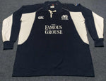 2005 Scotland Home Jersey -  L/XL