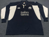 2005 Scotland Home Jersey -  L/XL
