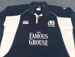2005 Scotland Home Jersey -  L/XL