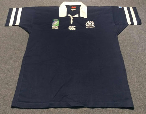 2003 Scotland RWC Jersey - 2XL