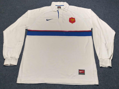 2001 France Away Jersey - M