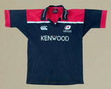 2001 Saracens Home Jersey - L