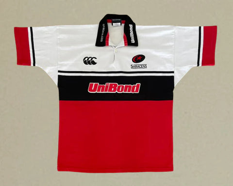2002 Saracens Away Jersey - XL