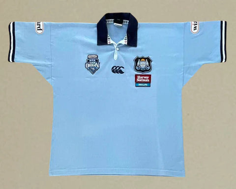 2003 NSW Blues Jersey - 2XL