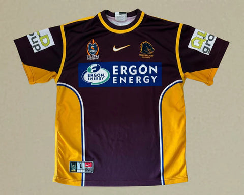 2005 Brisbane Broncos Home Jersey - L