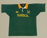 2005 Springboks Jersey - 2XL (Techtex, Made in SA)