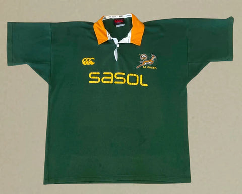 2005 Springboks Jersey - 2XL (Techtex, Made in SA)