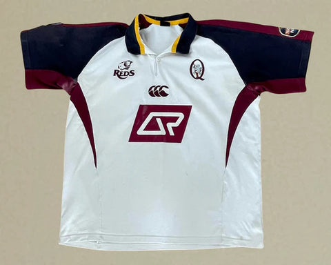 2006 Queensland Reds Away Jersey - 2XL+