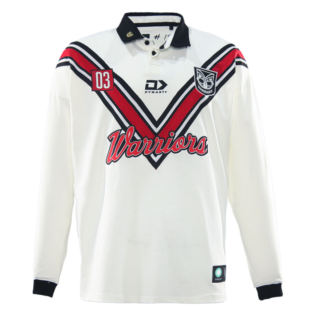【極美品】ニュージーランド ウォーリアーズ ユニフォーム Dynasty L Dynasty Sports – Boomfa Vintage