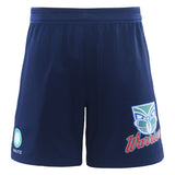 2026 One NZ Warriors Navy Gym Shorts