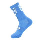 2026 One NZ Warriors Crew Sock (Blue)