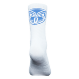 2026 One NZ Warriors Crew Sock (White)