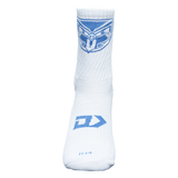 2026 One NZ Warriors Crew Sock (White)